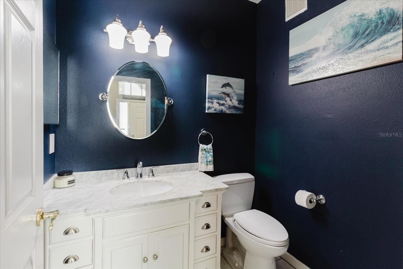 Main Floor 1/2 bath - 2976 FIELDBROOK PL, CLEARWATER