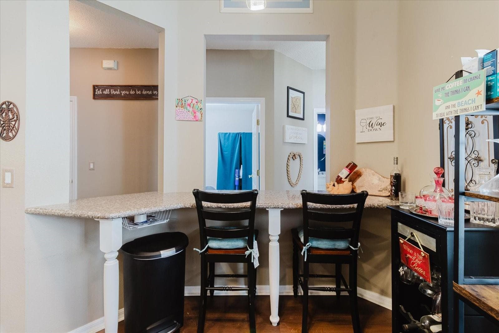 Breakfast Bar - 2976 FIELDBROOK PL, CLEARWATER