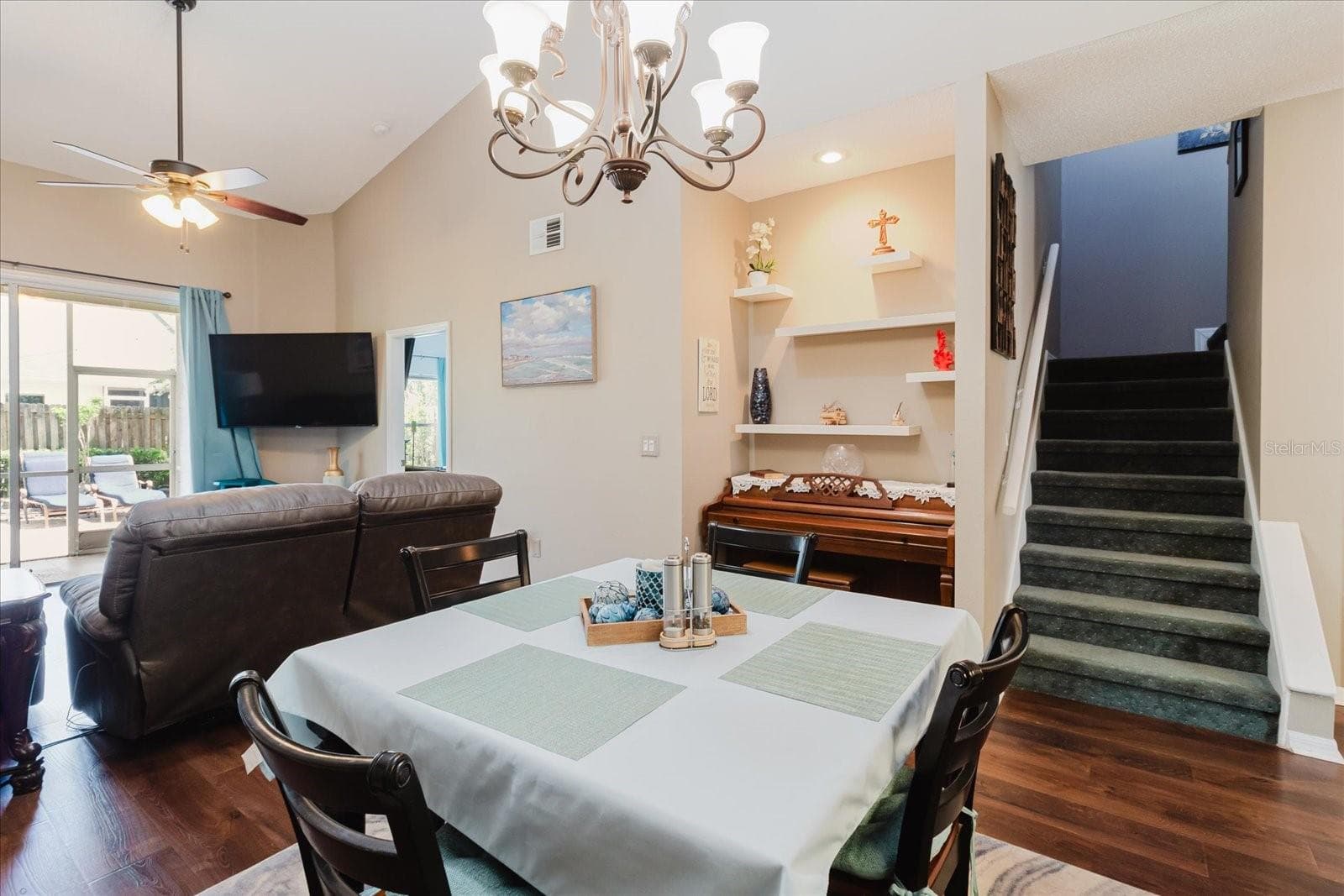 Dining Room - 2976 FIELDBROOK PL, CLEARWATER