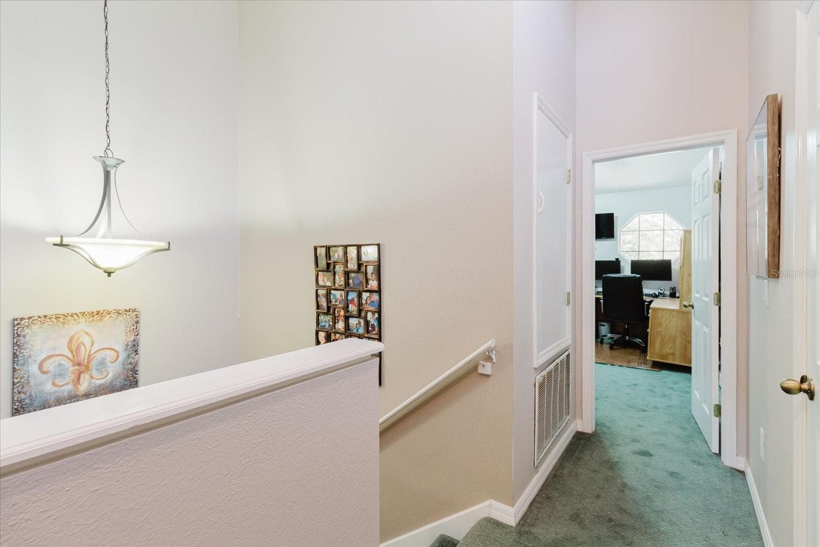 Upstairs Landing - 2976 FIELDBROOK PL, CLEARWATER