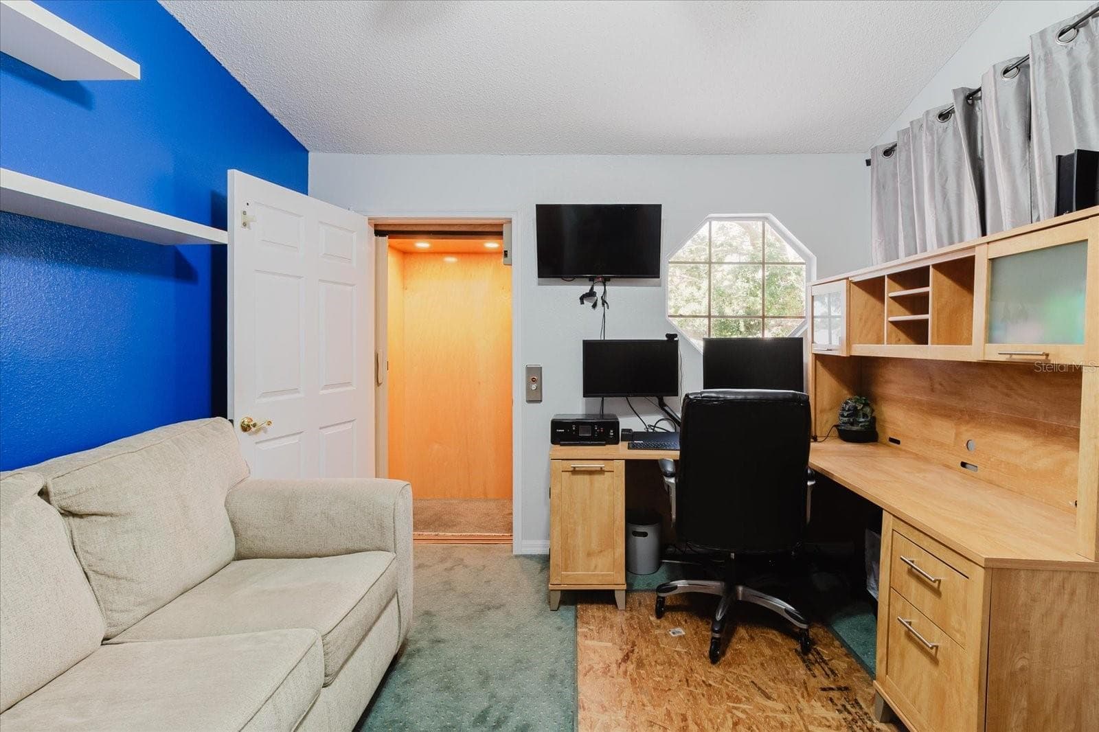 Bedroom 2- Elevator - 2976 FIELDBROOK PL, CLEARWATER