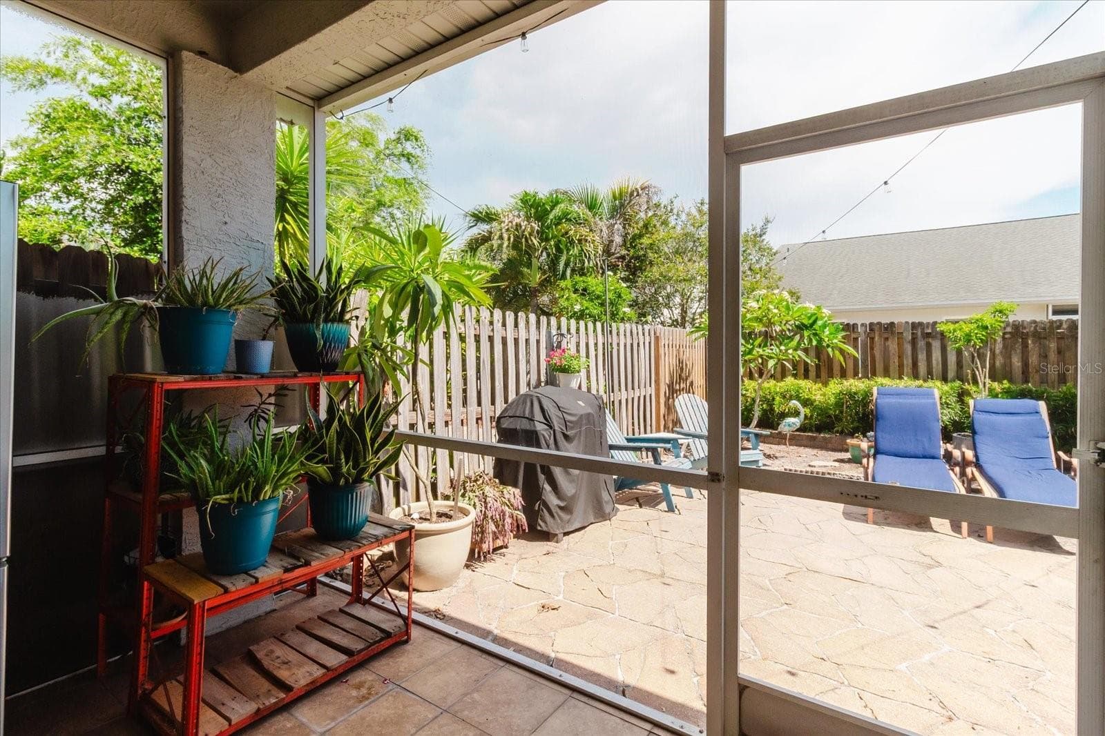 Screened Lanai - 2976 FIELDBROOK PL, CLEARWATER