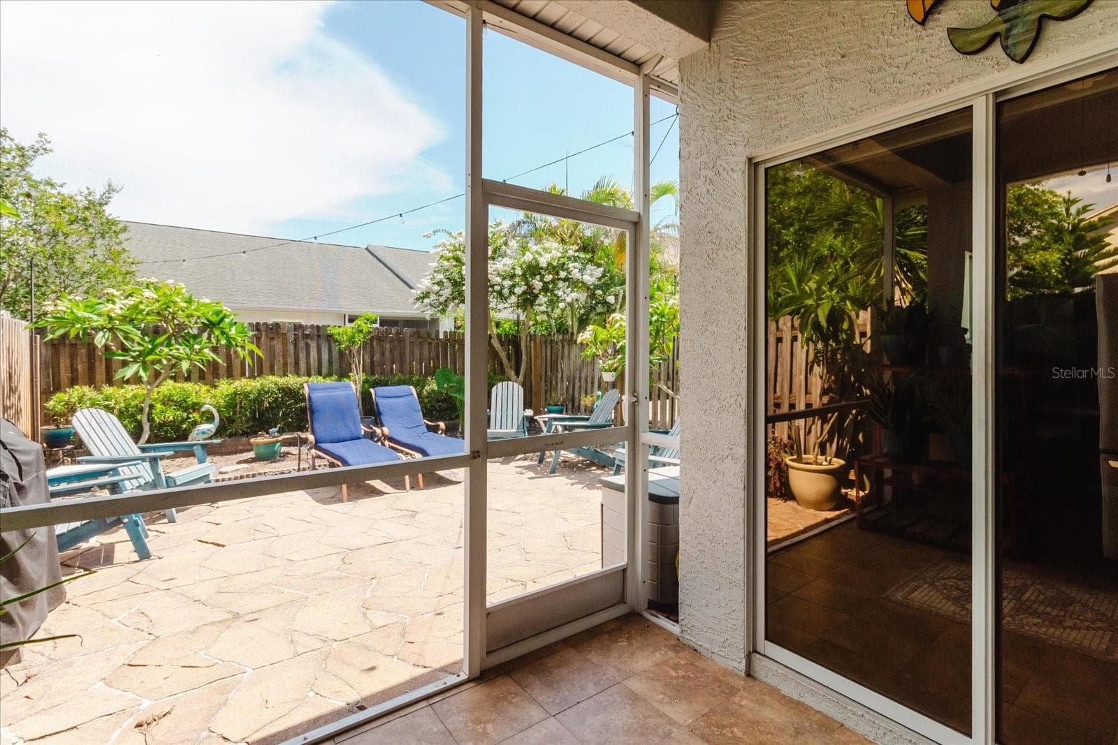 Screened Lanai - 2976 FIELDBROOK PL, CLEARWATER
