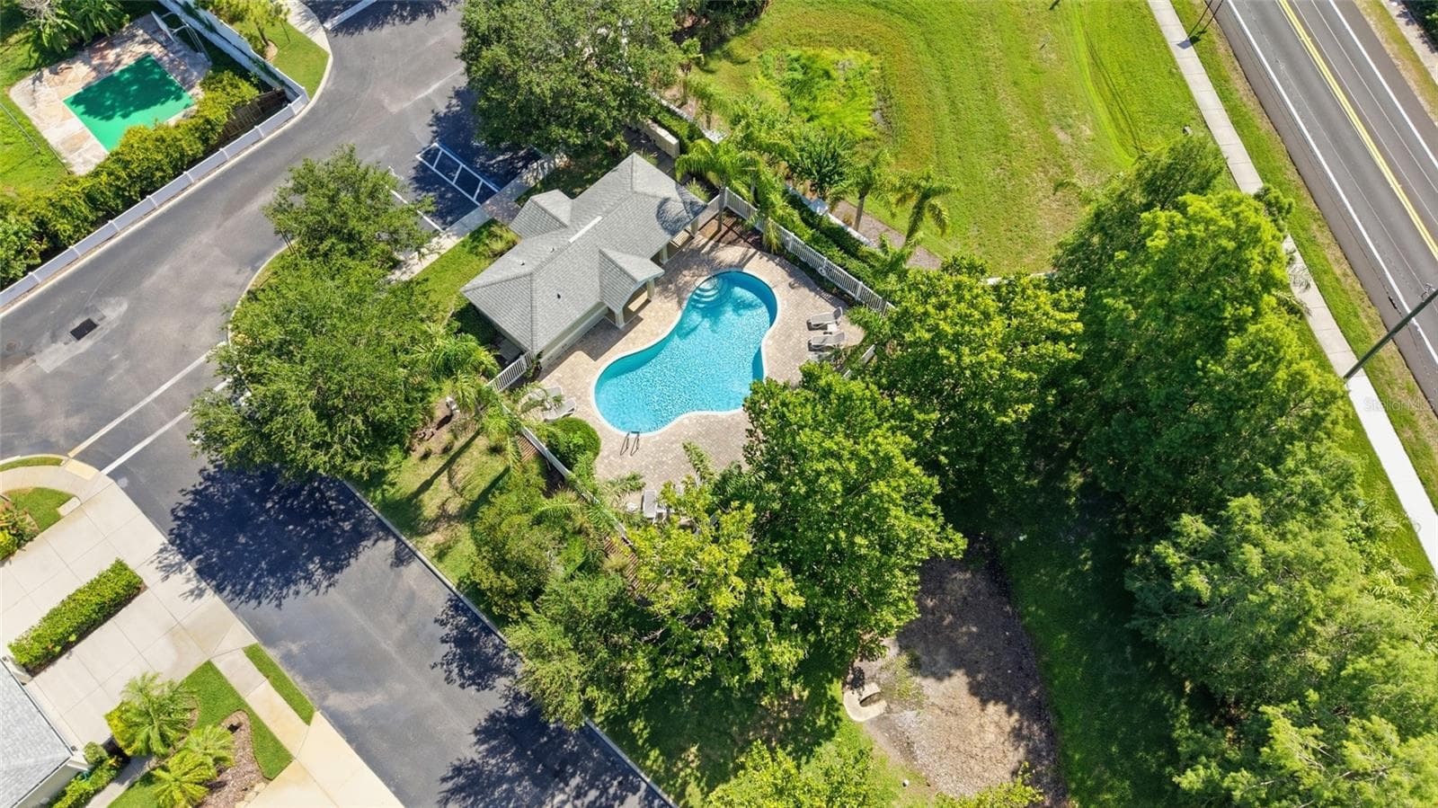 Community pool - 485 HARBOR RIDGE DR, PALM HARBOR