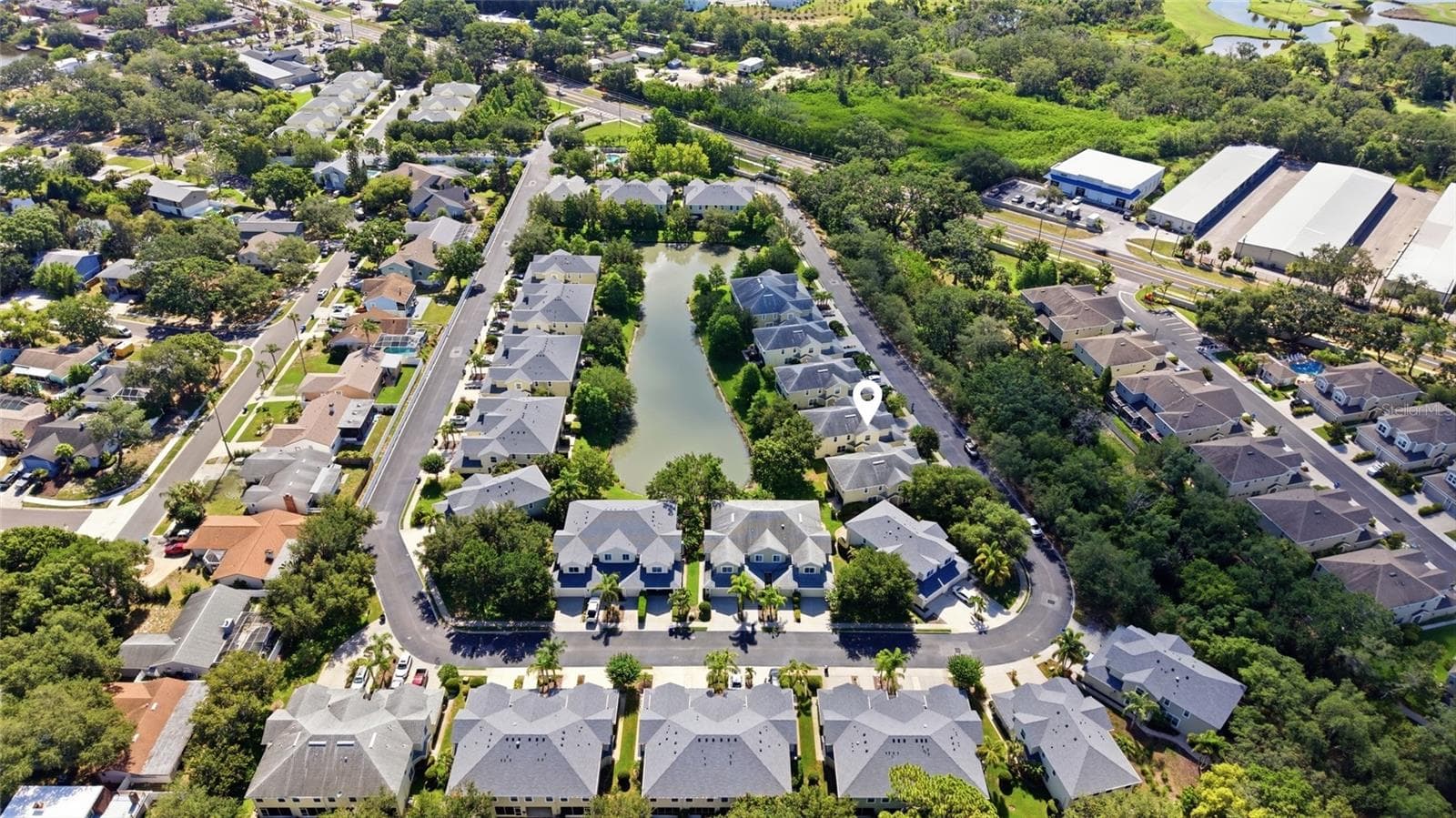 Townhouse at 485 HARBOR RIDGE DR, PALM HARBOR, photo 37 of 42