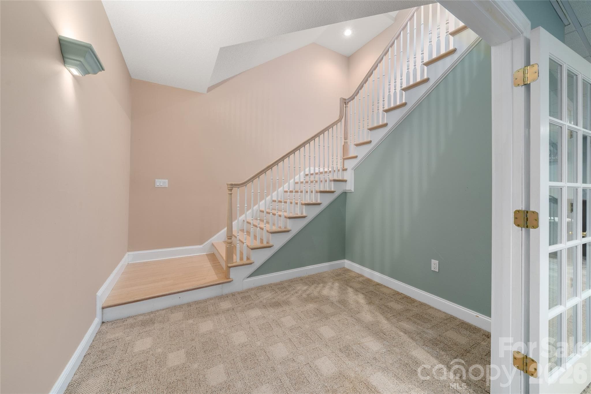 Foyer on lowest level - 136 Rumbling Bald Road, Lake Lure