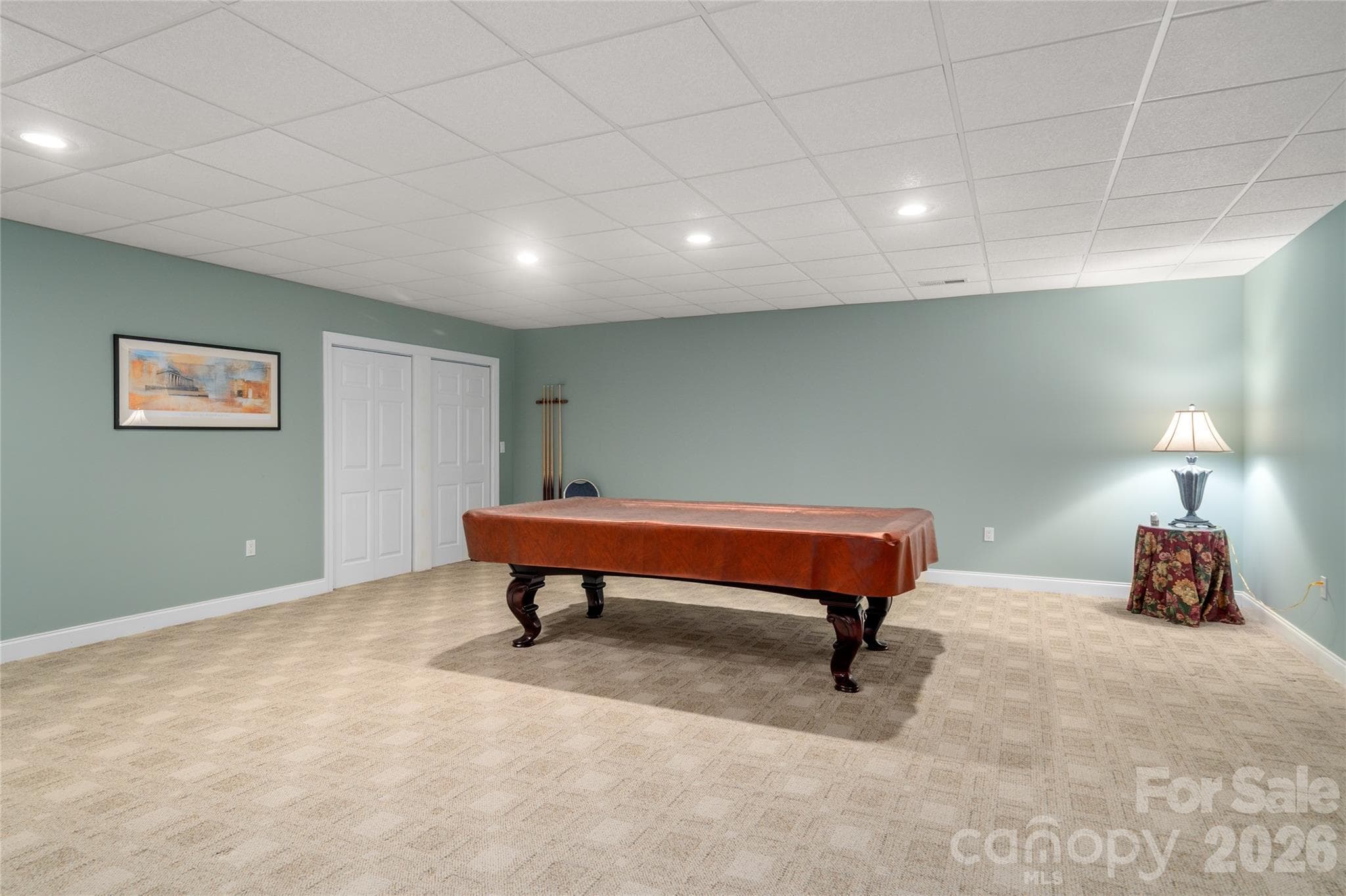 Pool table - 136 Rumbling Bald Road, Lake Lure