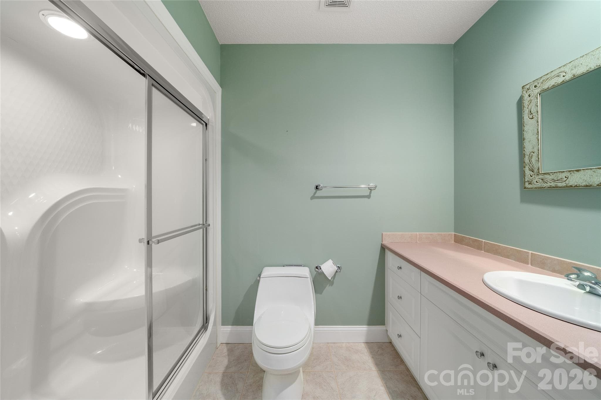 Full bath on lower level - 136 Rumbling Bald Road, Lake Lure