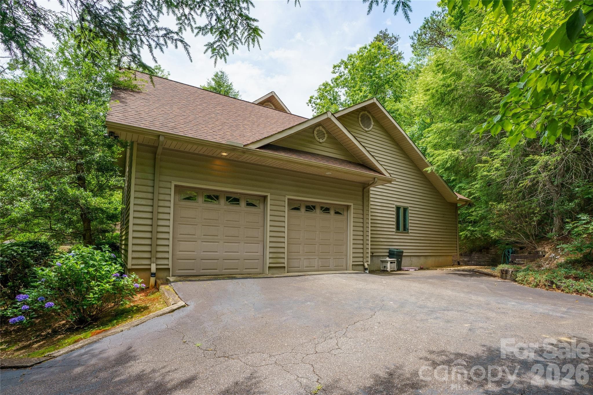 Extra parking on side of house - 136 Rumbling Bald Road, Lake Lure