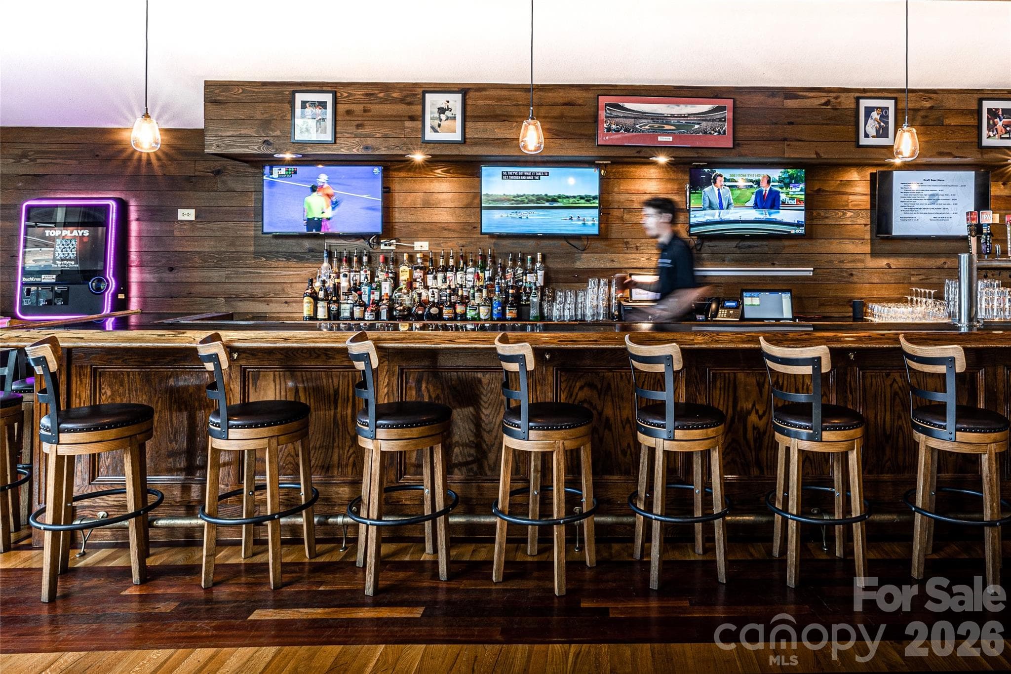 Onsite restaurant and bar - 136 Rumbling Bald Road, Lake Lure