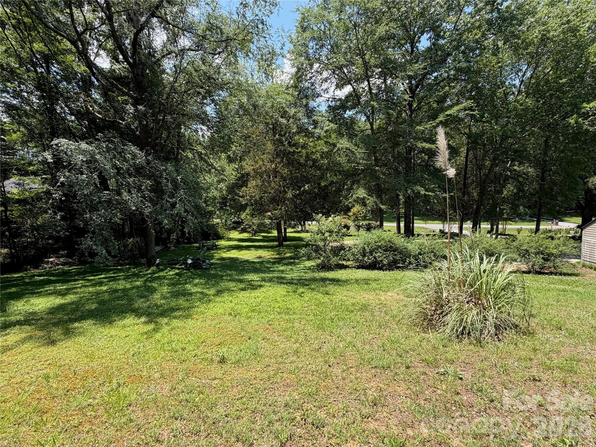 View from the back extremity toward Alamance Dr. - Charlotte