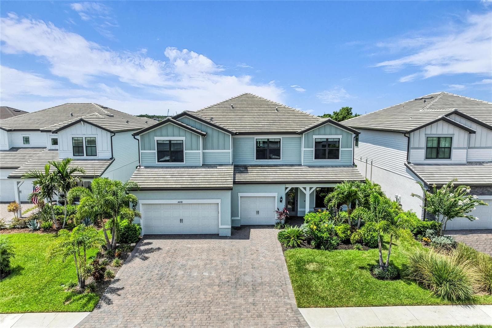 At an impressive 5,323 sq ft, this residence offers one of the largest newer construction floor plans built in the area in recent years. - 16438 SLATE PL, LAKEWOOD RANCH