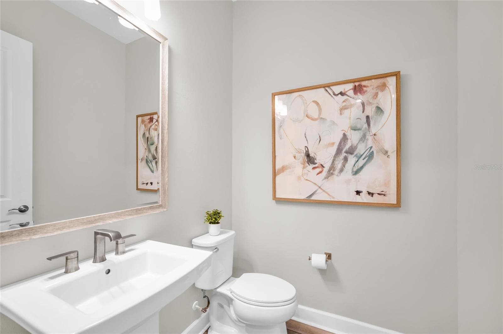 Powder Half Bath (First Floor) - 16438 SLATE PL, LAKEWOOD RANCH