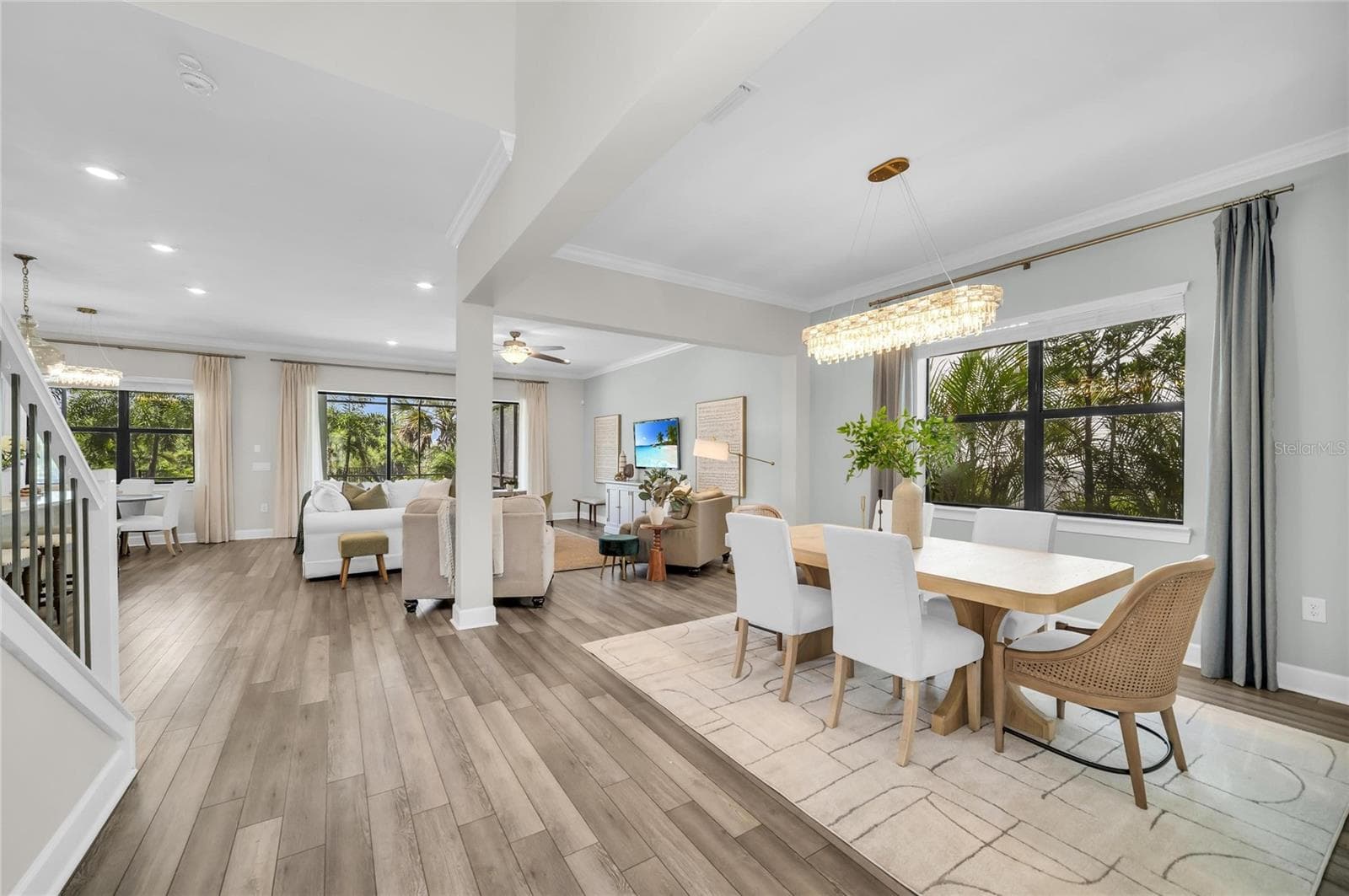Formal Dining & Living Room - 16438 SLATE PL, LAKEWOOD RANCH