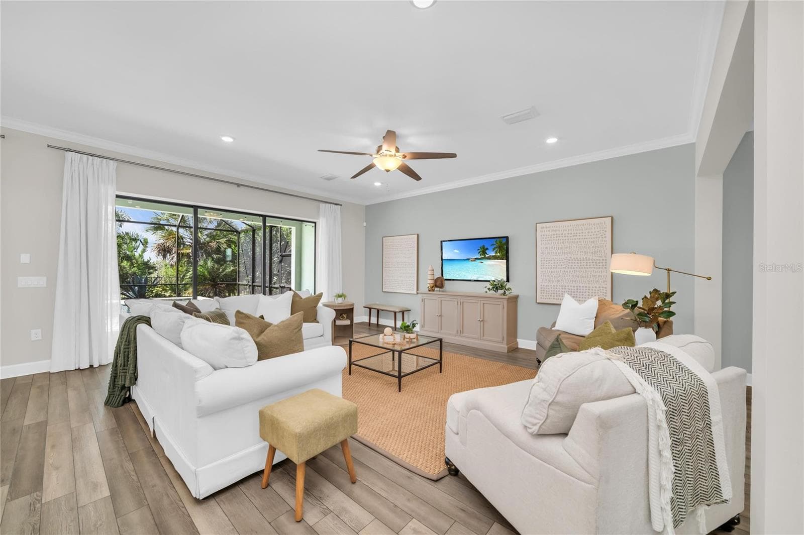 Living Room - 16438 SLATE PL, LAKEWOOD RANCH