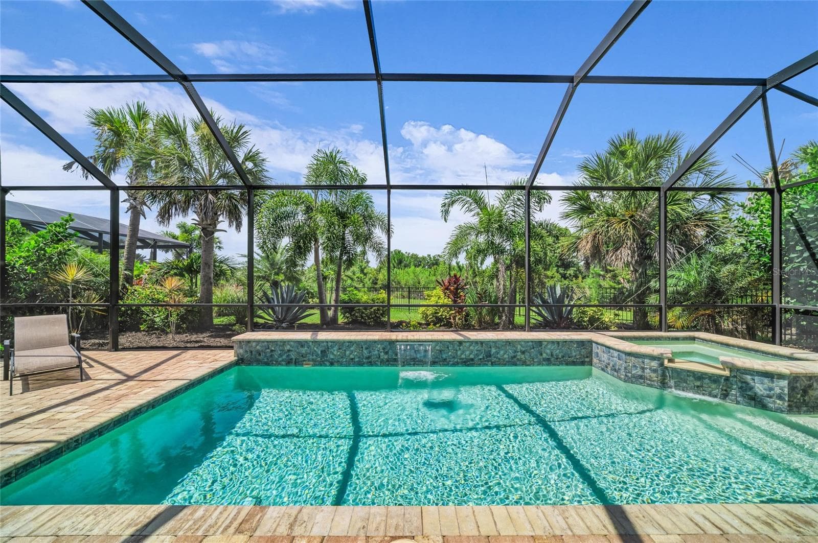 Heated Pool & Spa - 16438 SLATE PL, LAKEWOOD RANCH