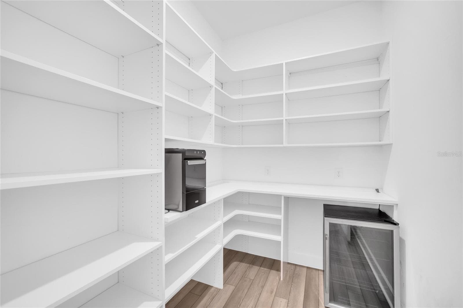 Oversized Pantry with Ice Maker & Wine Cooler - 16438 SLATE PL, LAKEWOOD RANCH