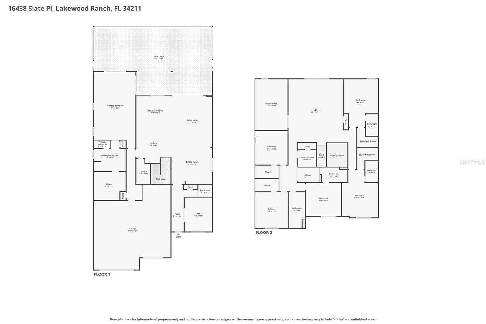 Single Family Residence at 16438 SLATE PL, LAKEWOOD RANCH, photo 55 of 62
