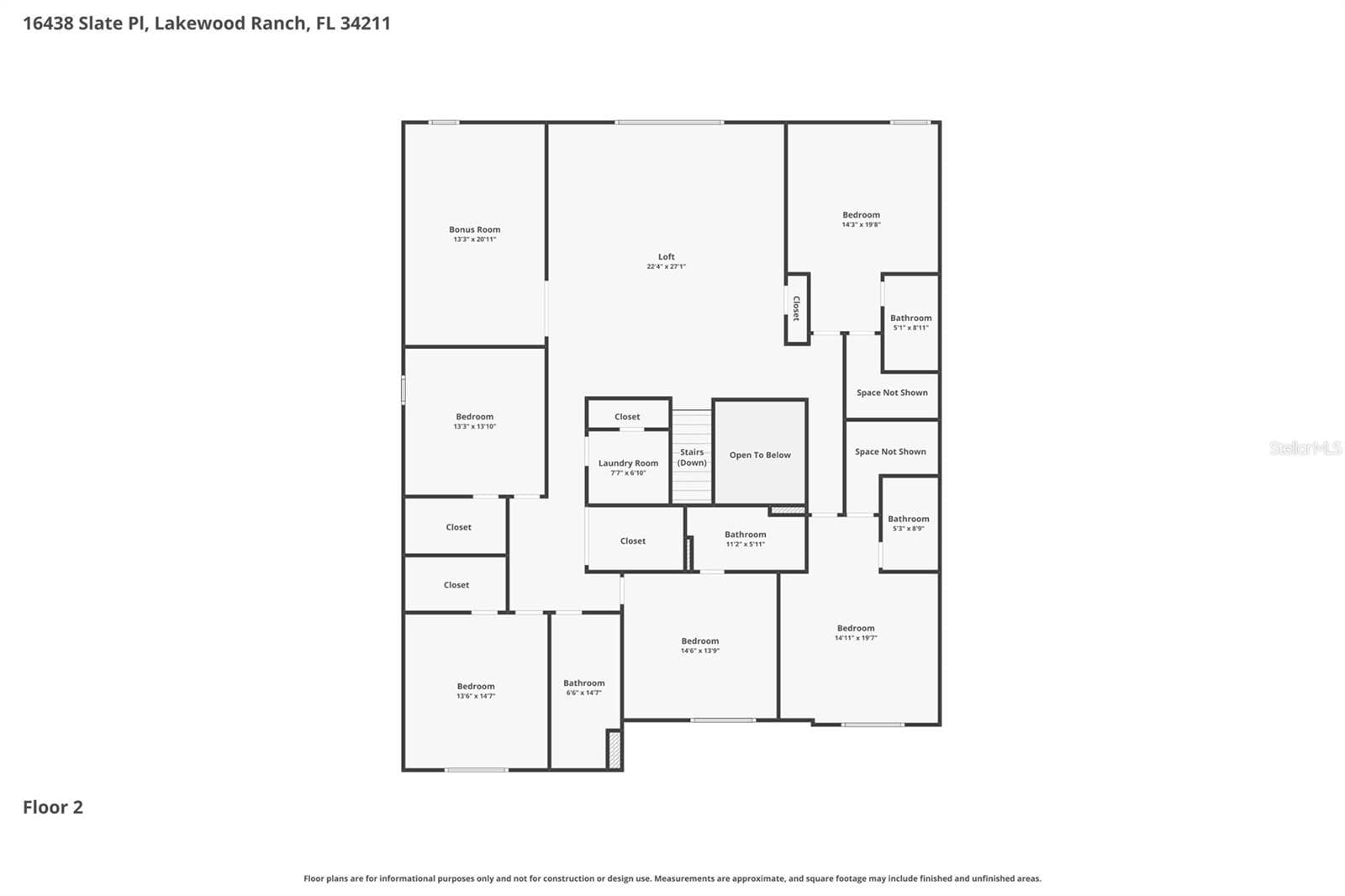 Single Family Residence at 16438 SLATE PL, LAKEWOOD RANCH, photo 57 of 62
