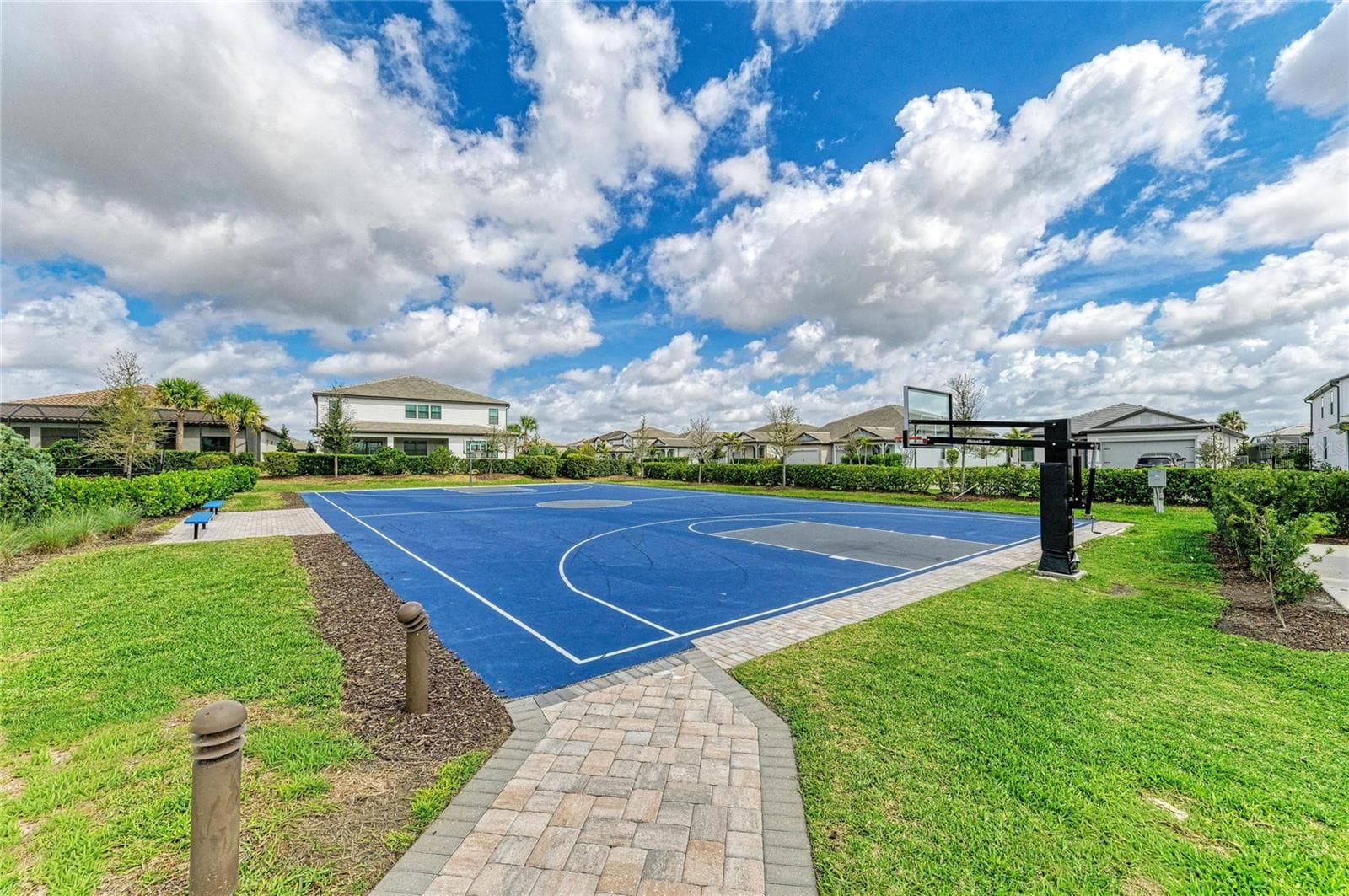 Basketball Court - 16438 SLATE PL, LAKEWOOD RANCH