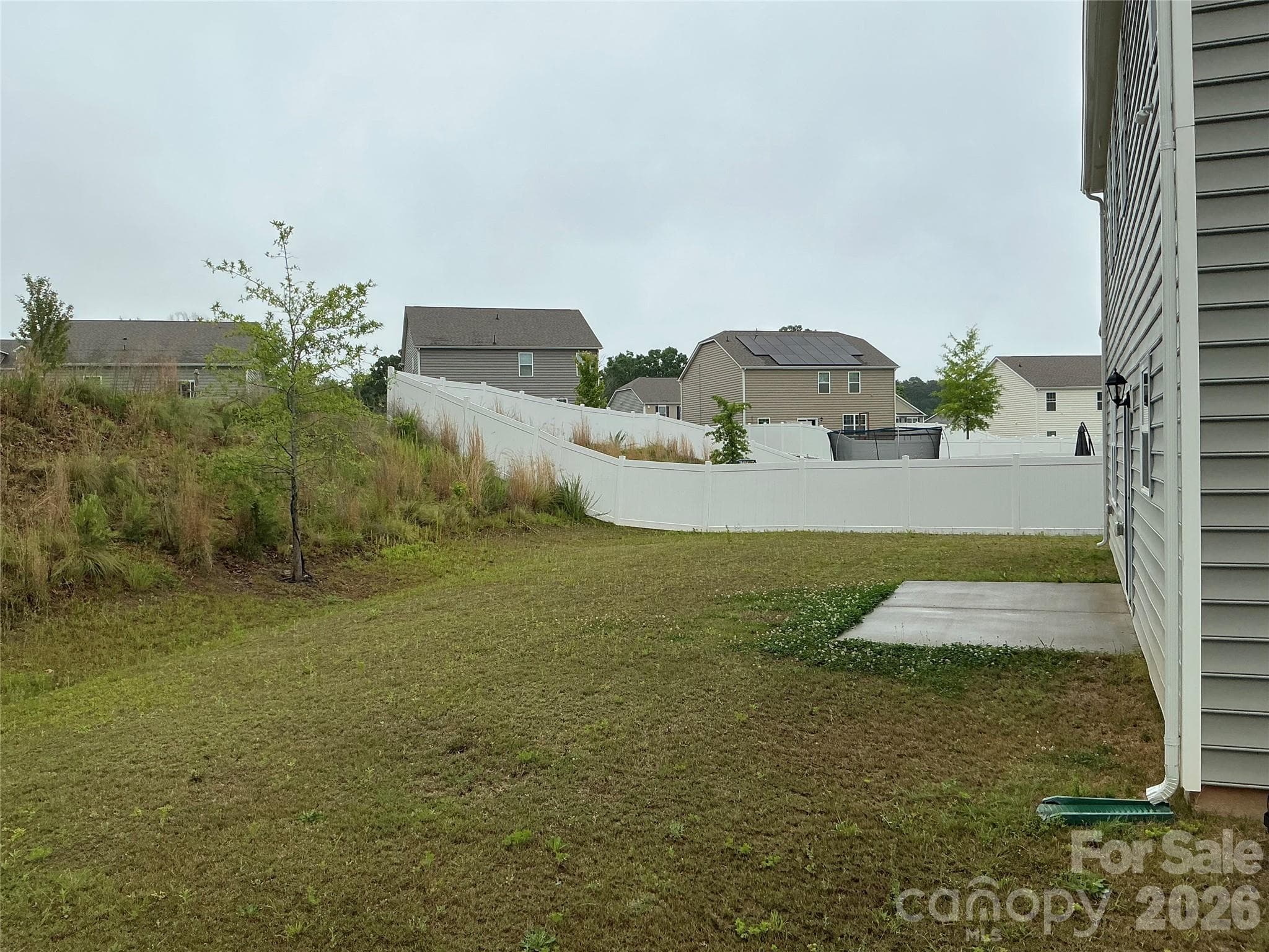 Backyard - 534 Yellow Birch Drive, Locust