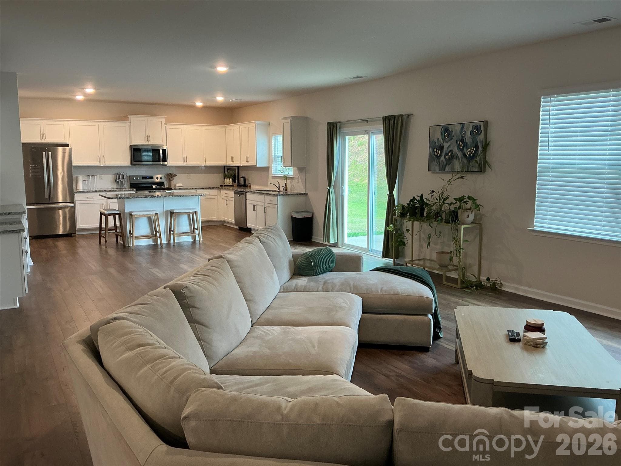 Family Room - 534 Yellow Birch Drive, Locust