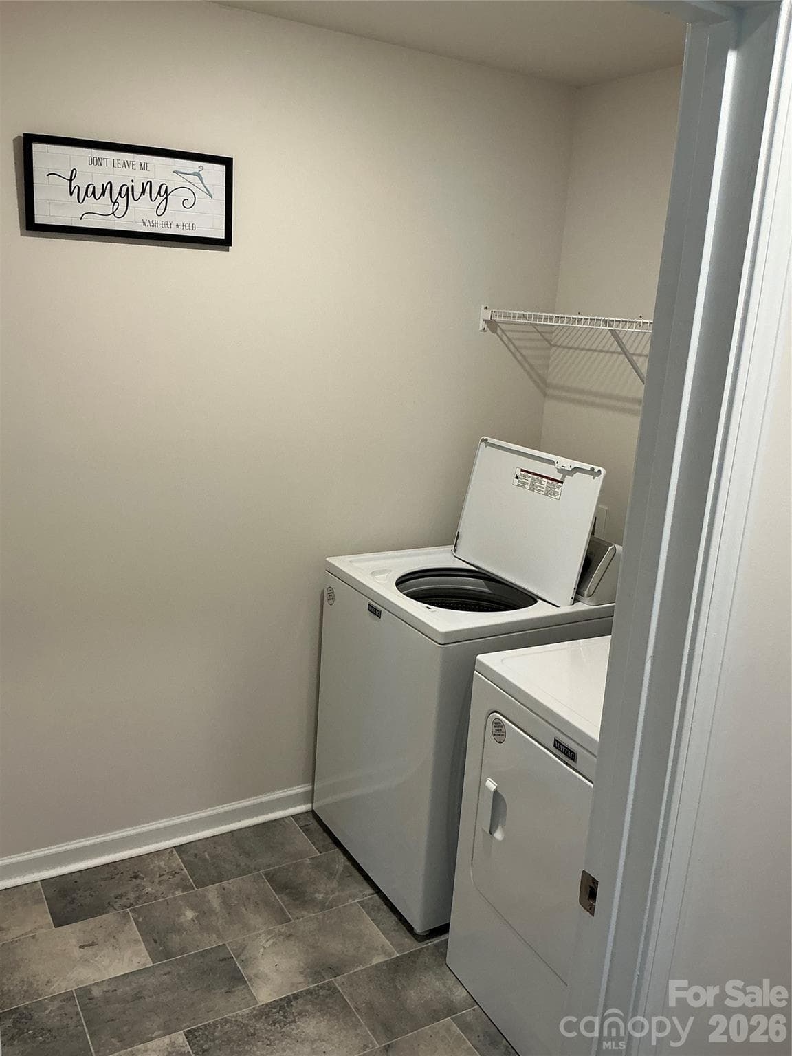 Laundry Room - 534 Yellow Birch Drive, Locust