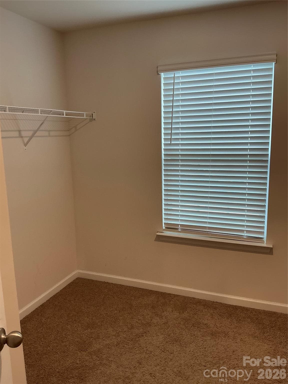 Primary Walk-In Closet - 534 Yellow Birch Drive, Locust