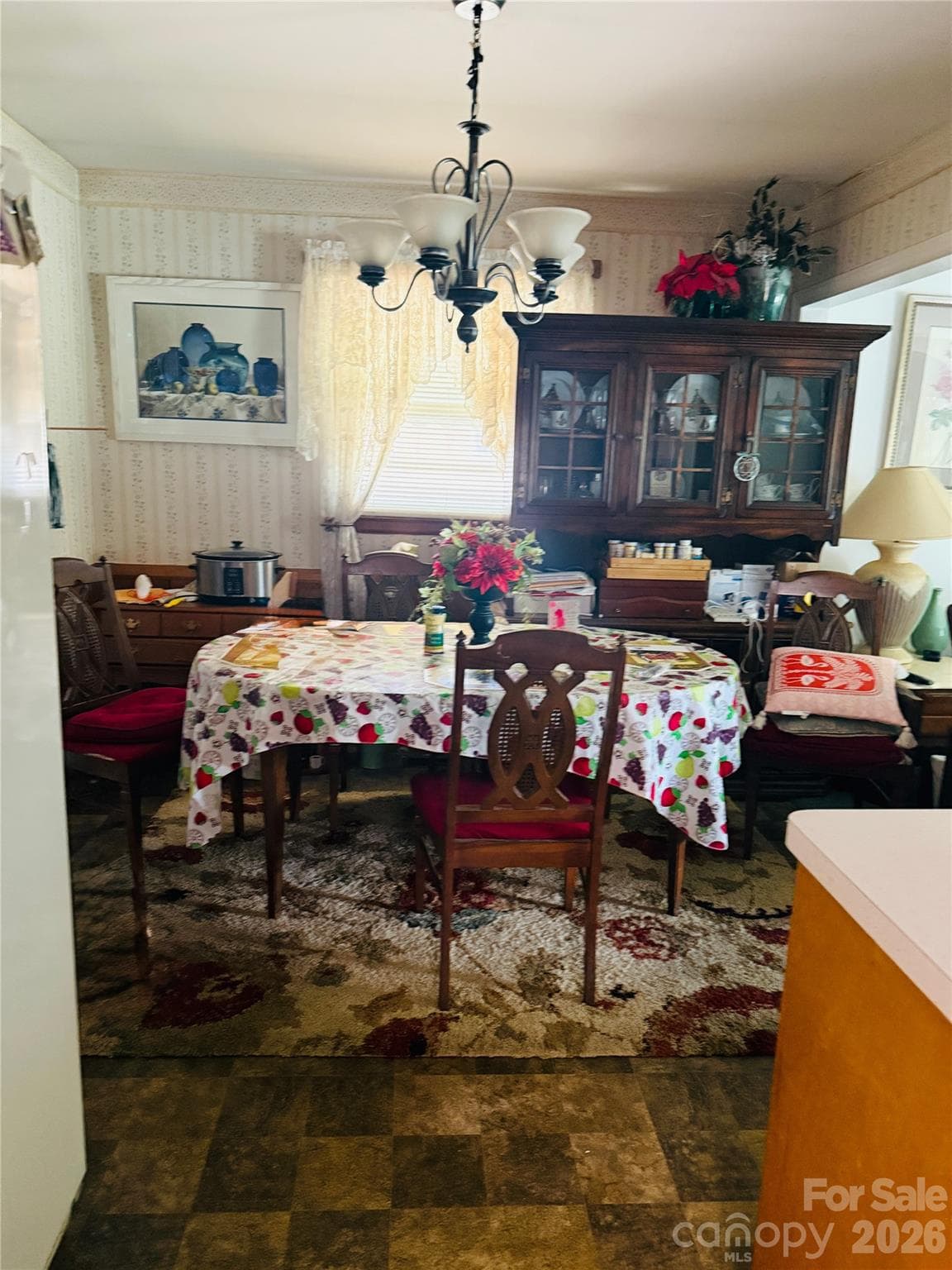 Dining Area - 4410 Birkdale Drive, Charlotte