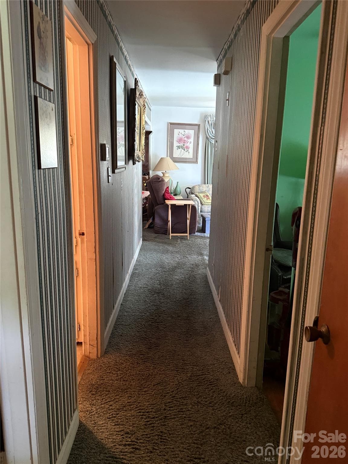 Hallway - 4410 Birkdale Drive, Charlotte