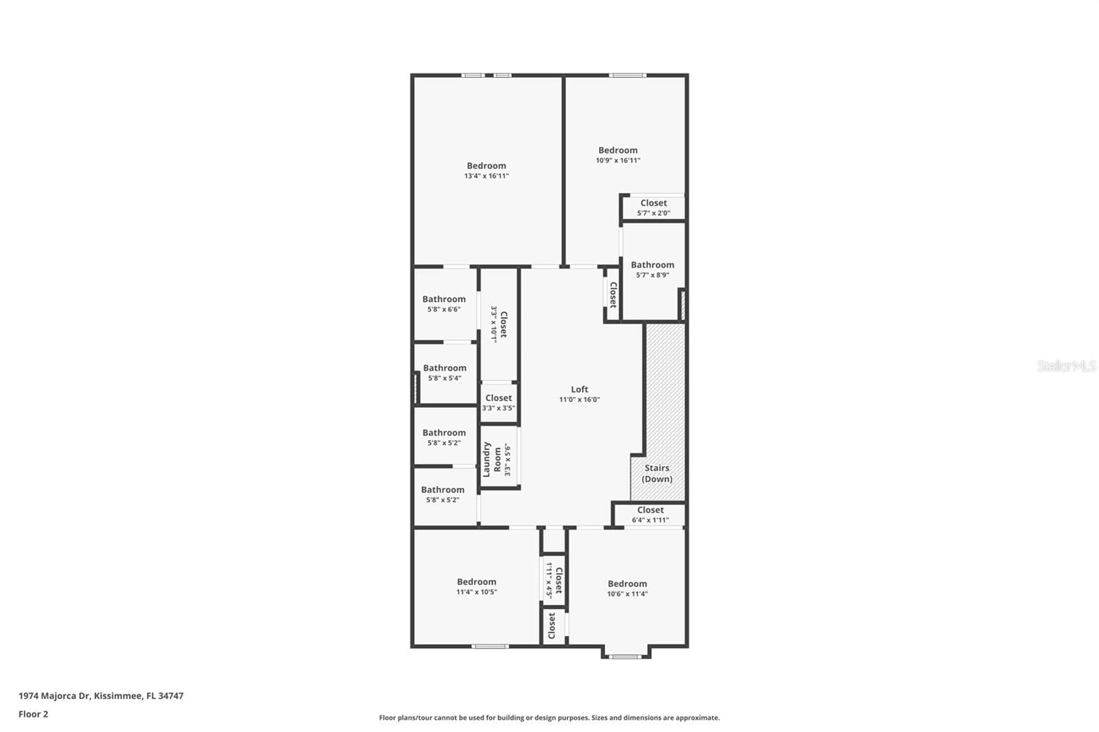 Townhouse at 1974 MAJORCA DR, KISSIMMEE, photo 40 of 47