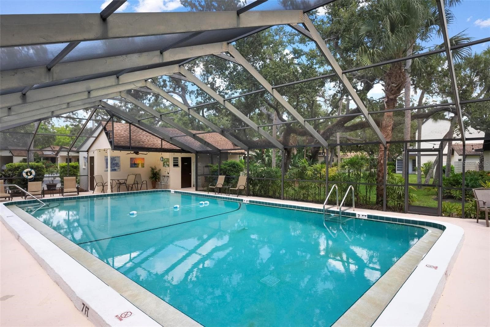 Villa at 2227 CIRCLEWOOD DR #52, SARASOTA, photo 23 of 23