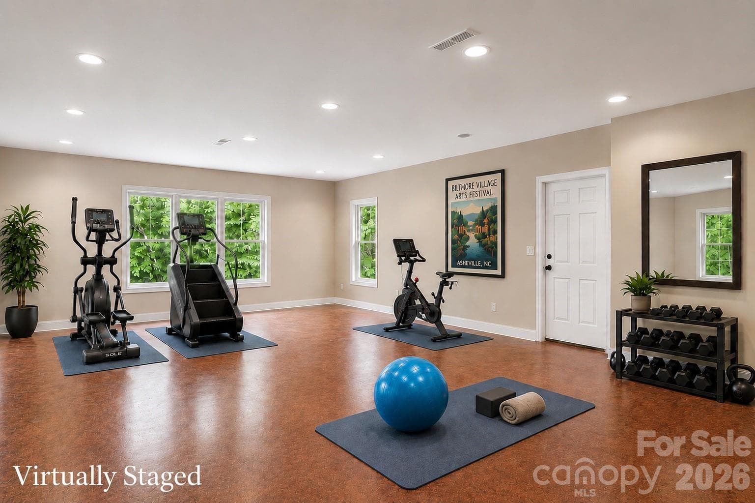 Virtually Staged - 314 Woodland Drive, Swannanoa