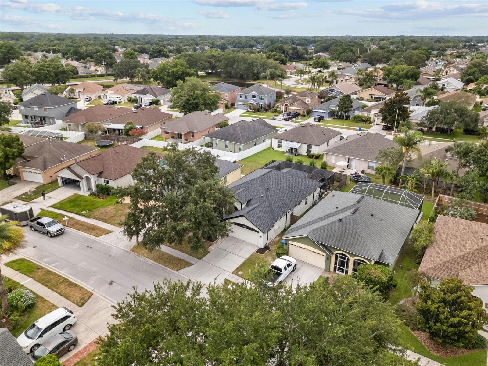 Single Family Residence at 22633 MARSH WREN DR, LAND O LAKES, photo 34 of 43