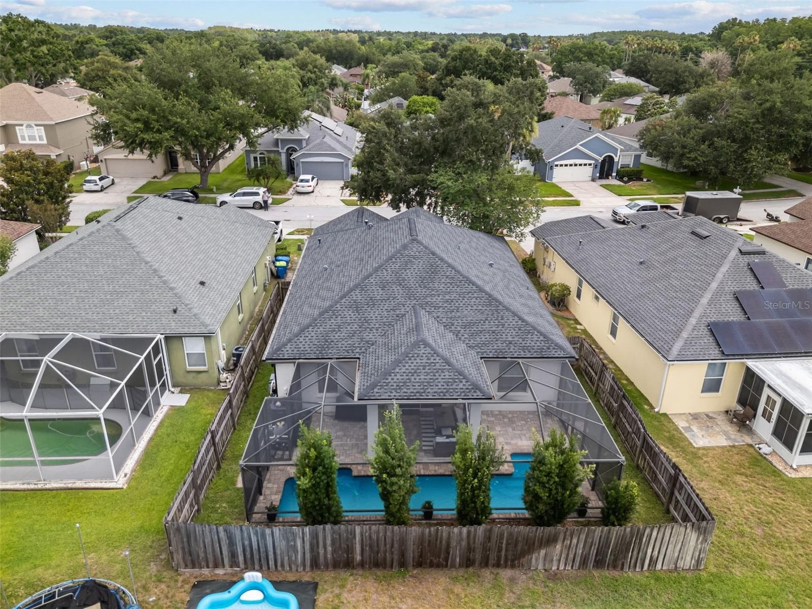 Single Family Residence at 22633 MARSH WREN DR, LAND O LAKES, photo 35 of 43