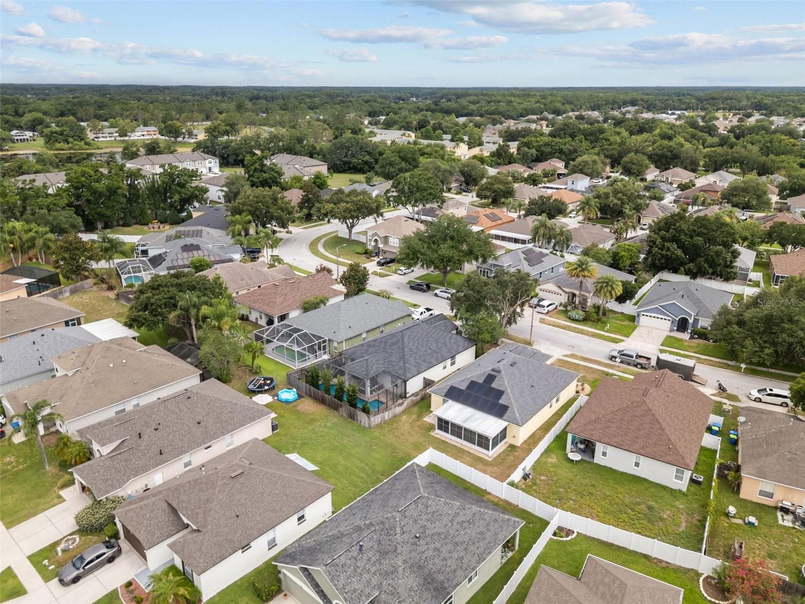 Single Family Residence at 22633 MARSH WREN DR, LAND O LAKES, photo 37 of 43