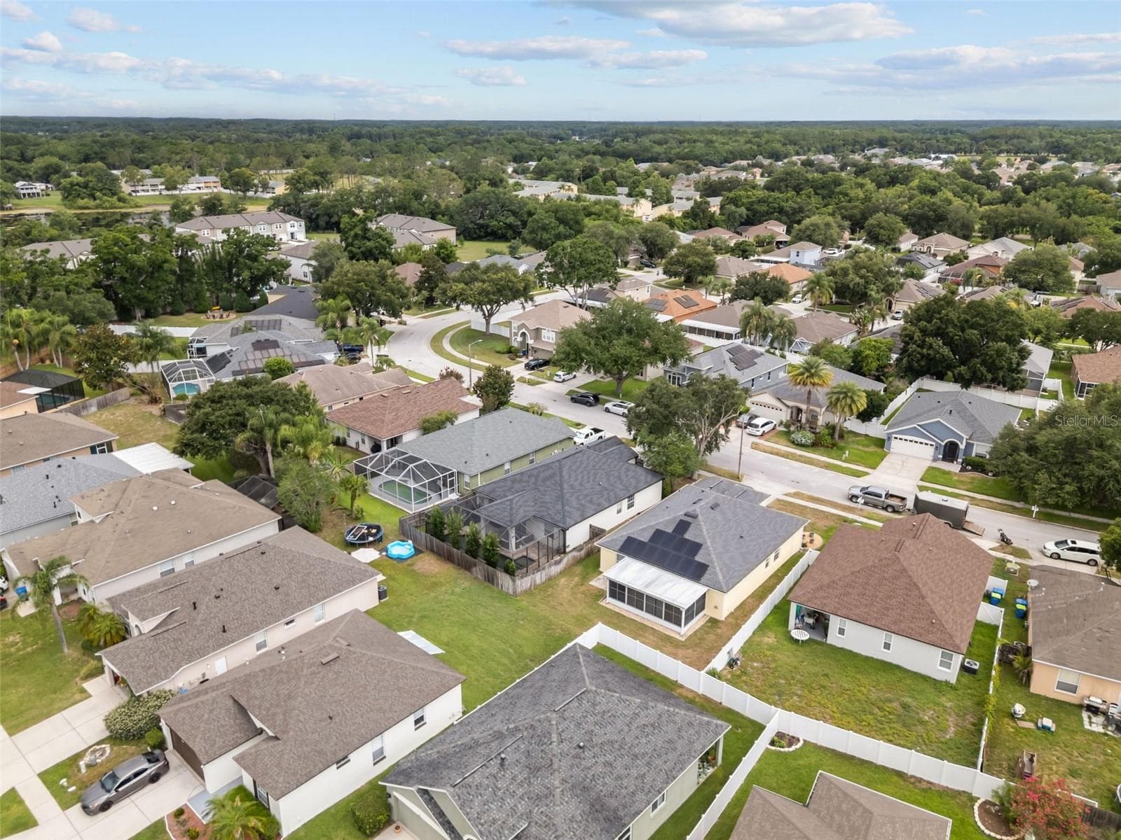 Single Family Residence at 22633 MARSH WREN DR, LAND O LAKES, photo 43 of 43