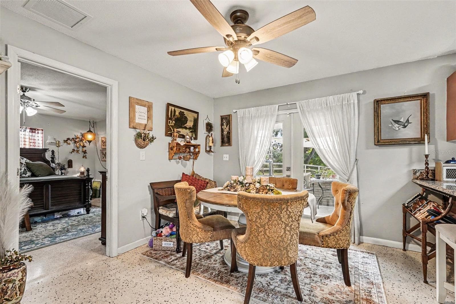 dining room - 3100 SAUNDERS PL, TITUSVILLE