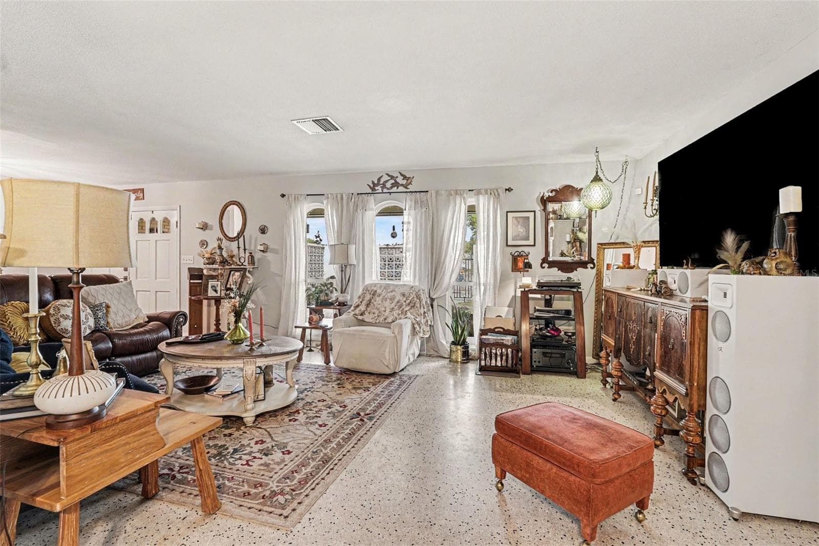 formal living room - 3100 SAUNDERS PL, TITUSVILLE