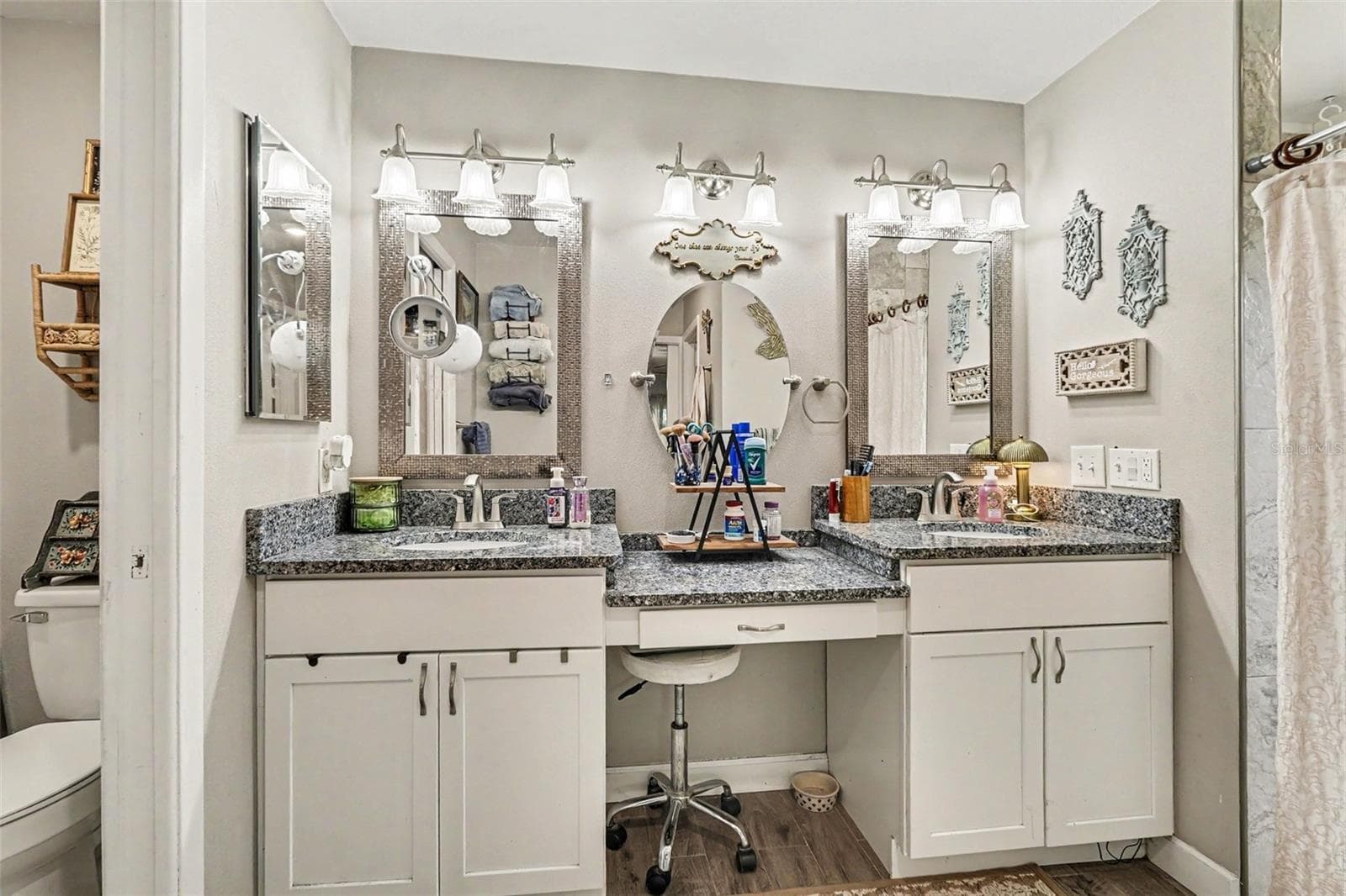 master bath - 3100 SAUNDERS PL, TITUSVILLE