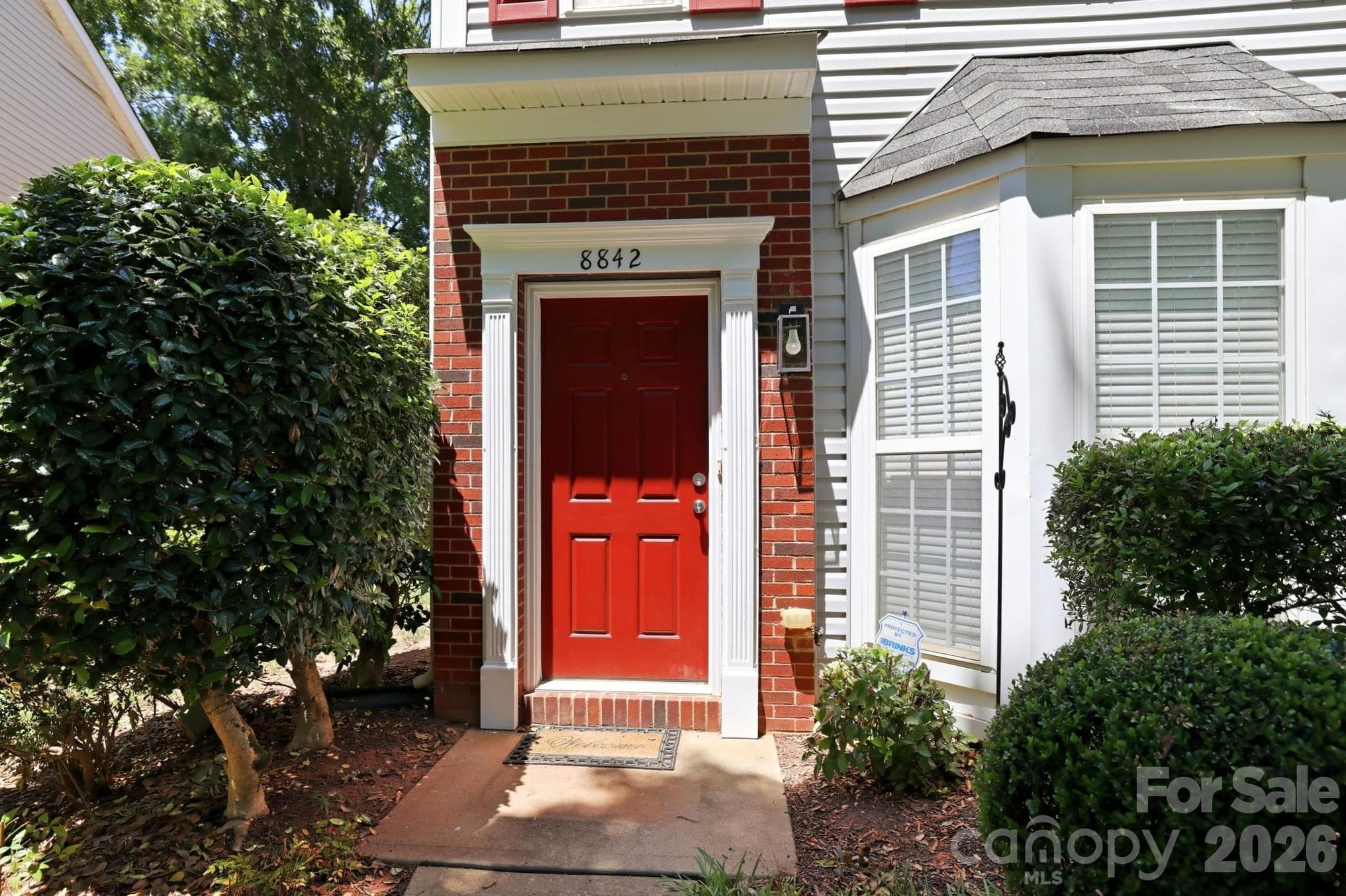 Entrance to your Future Home - 8842 Gerren Court, Charlotte