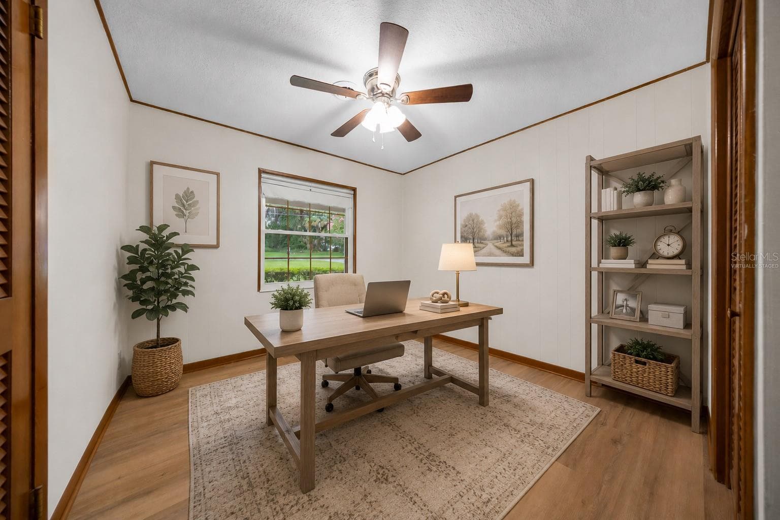 Bedroom 3 (Virtually Staged) - 130 SW 69TH ST, OCALA