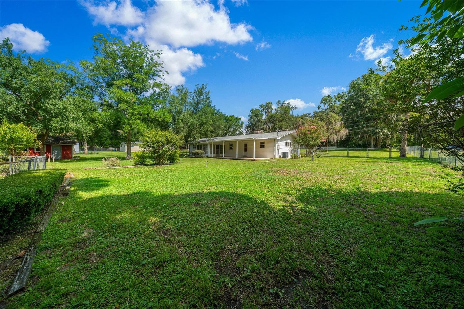 Back Yard - 130 SW 69TH ST, OCALA