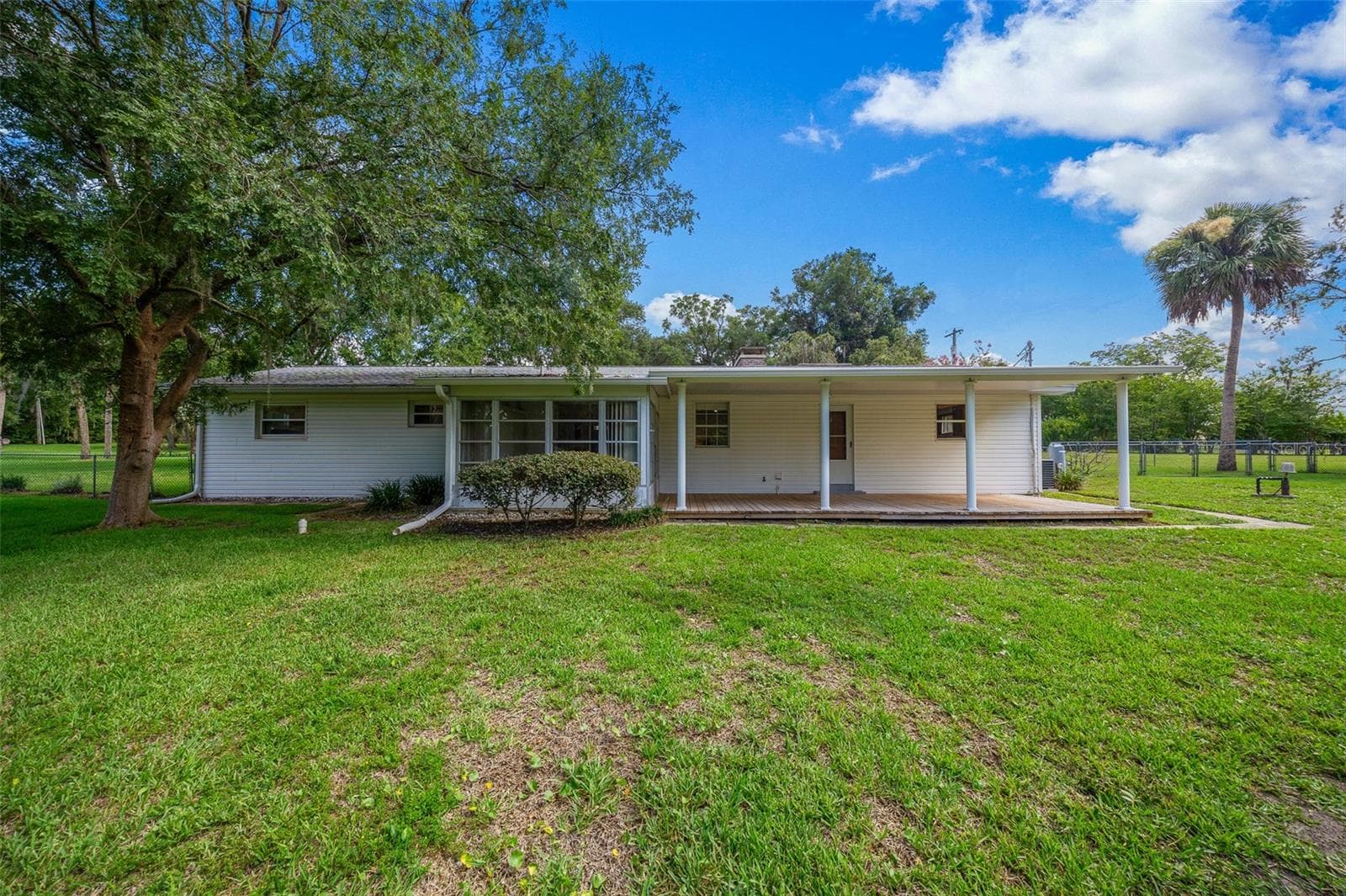 Back Yard - 130 SW 69TH ST, OCALA