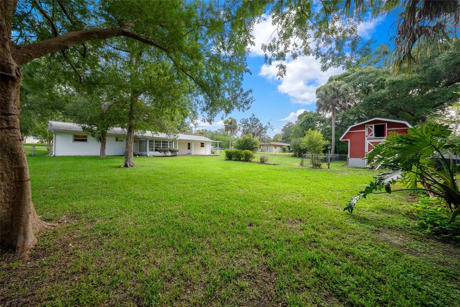 Back Yard - 130 SW 69TH ST, OCALA