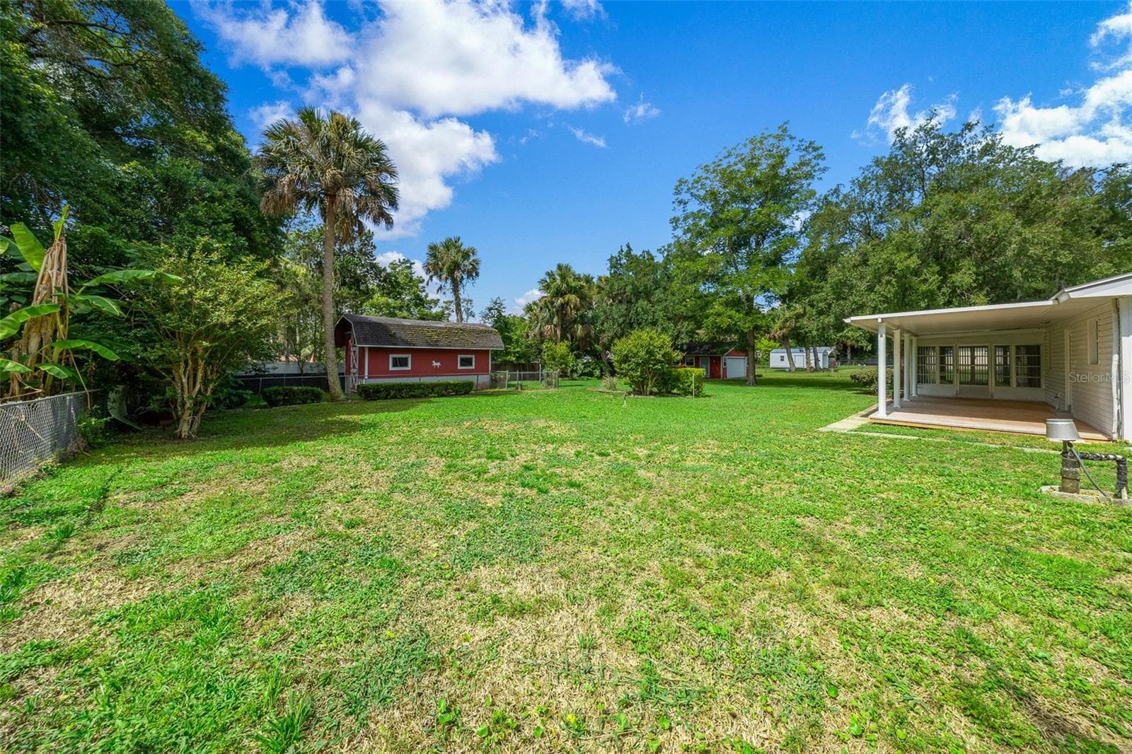 Back Yard - 130 SW 69TH ST, OCALA
