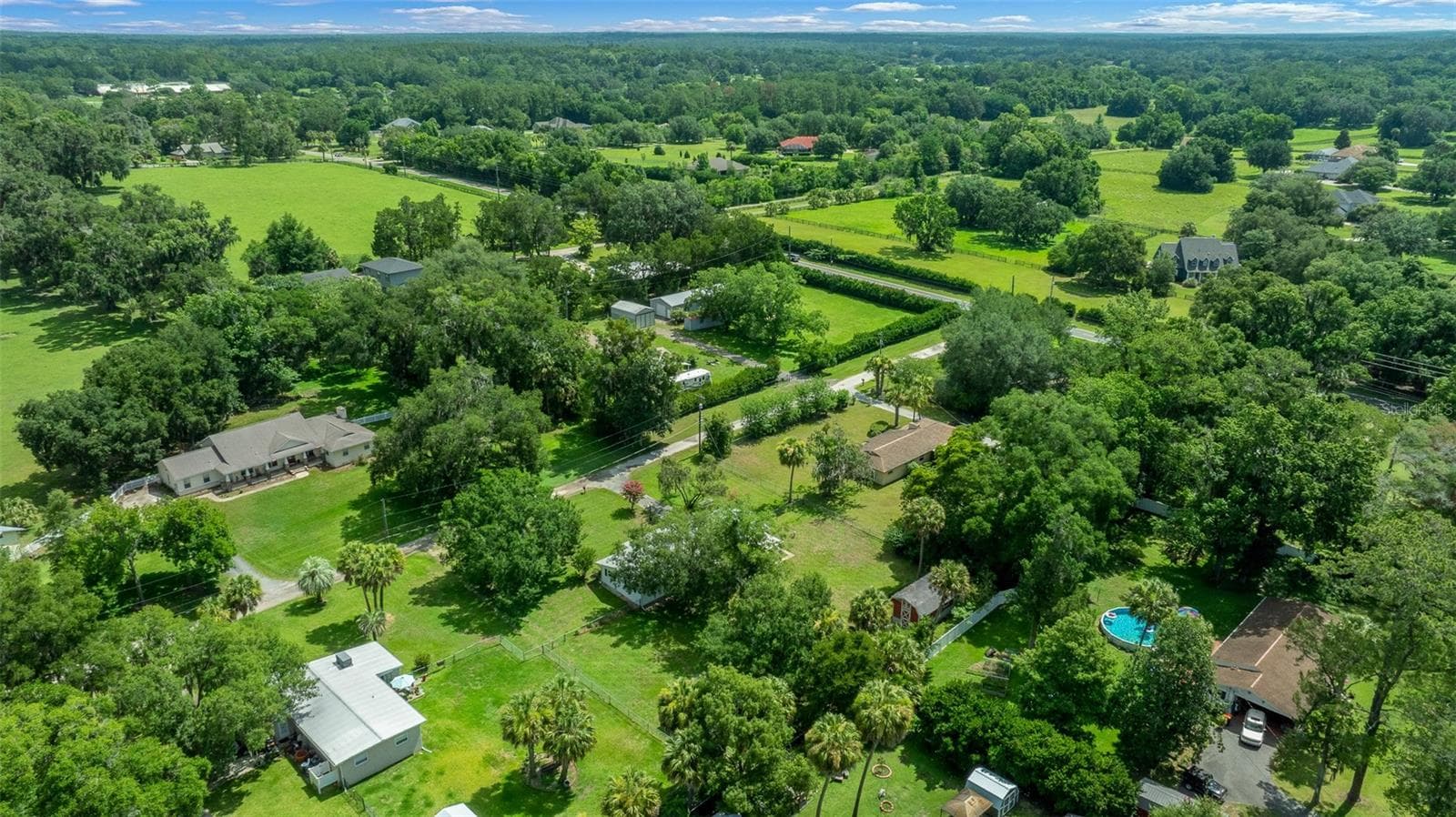 Aerial of Home - 130 SW 69TH ST, OCALA