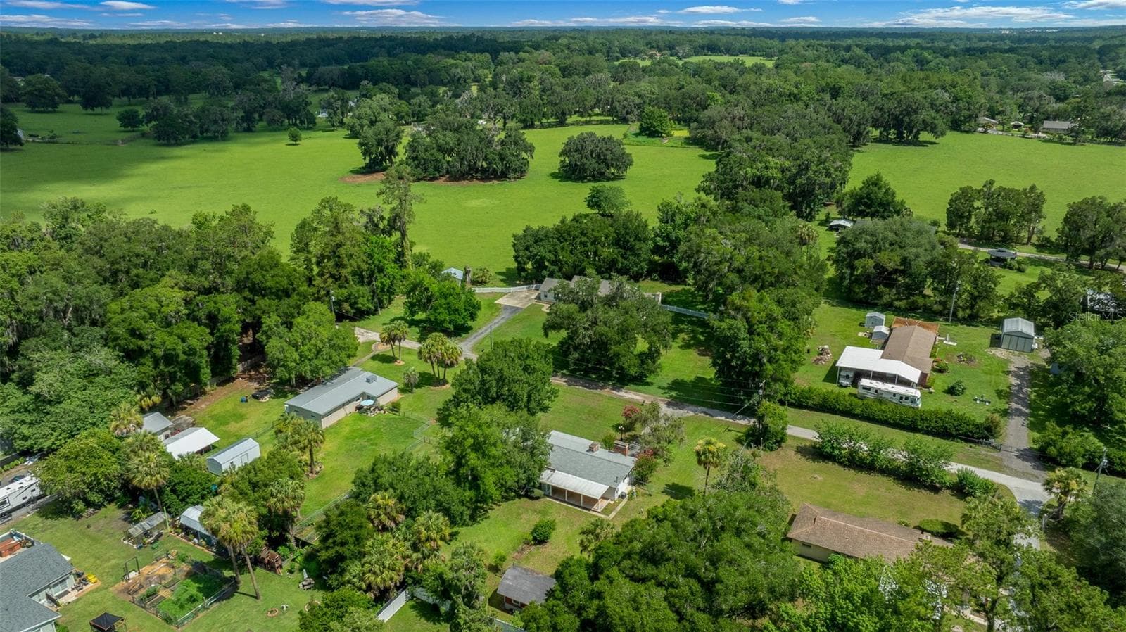 Aerial of Home - 130 SW 69TH ST, OCALA
