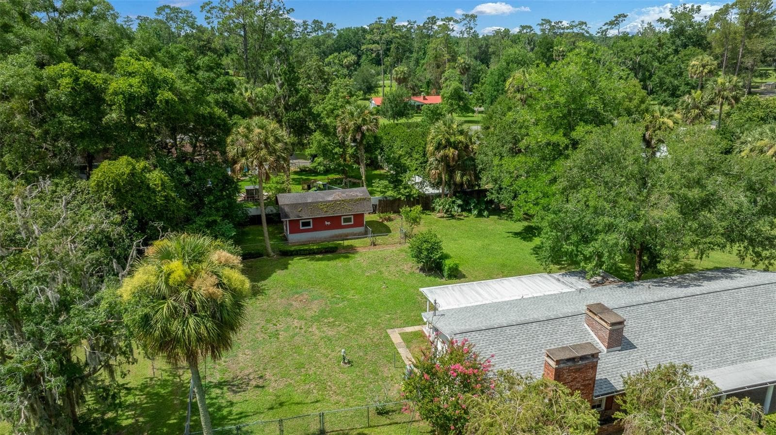 Aerial of Home - 130 SW 69TH ST, OCALA