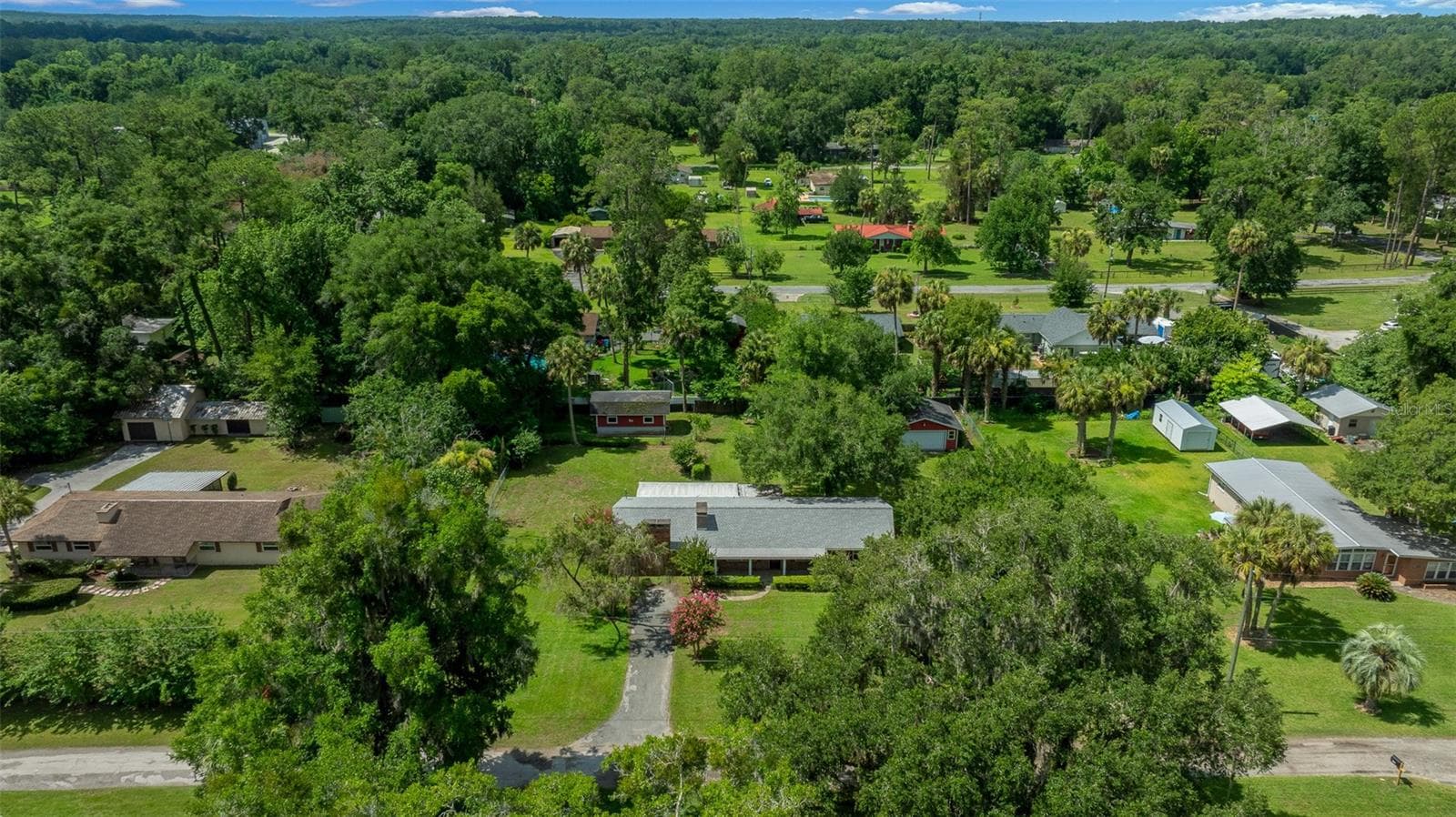 Aerial of Home - 130 SW 69TH ST, OCALA